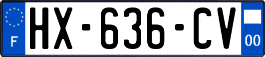 HX-636-CV