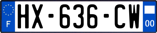 HX-636-CW