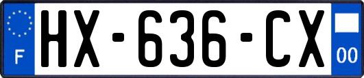 HX-636-CX