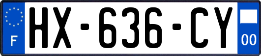 HX-636-CY