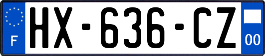 HX-636-CZ