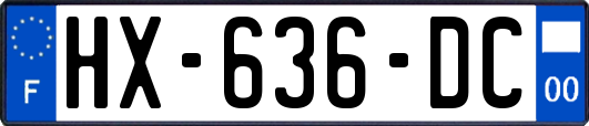 HX-636-DC
