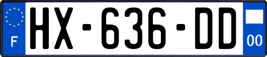 HX-636-DD
