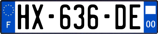 HX-636-DE