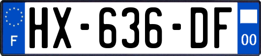 HX-636-DF