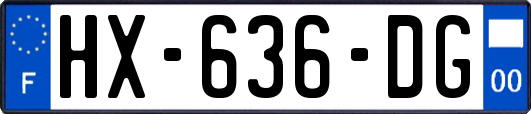 HX-636-DG