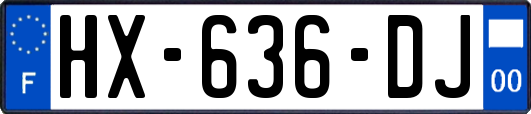 HX-636-DJ