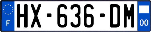 HX-636-DM