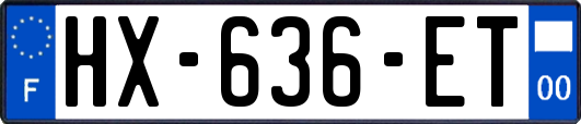 HX-636-ET