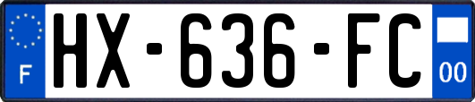 HX-636-FC