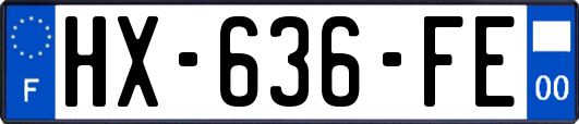 HX-636-FE