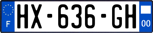 HX-636-GH