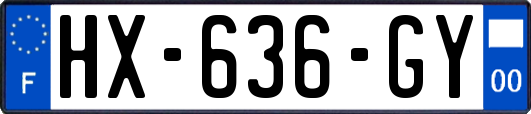 HX-636-GY