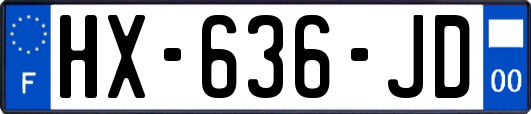 HX-636-JD