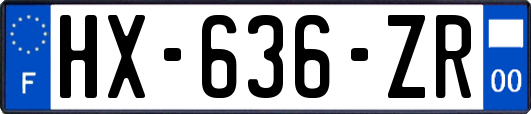 HX-636-ZR