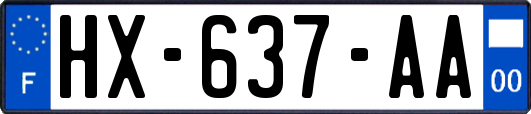 HX-637-AA
