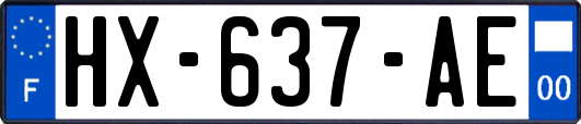 HX-637-AE