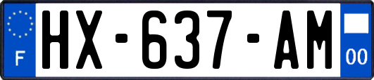 HX-637-AM
