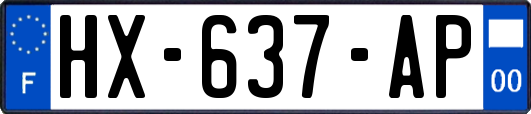 HX-637-AP