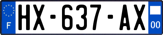 HX-637-AX