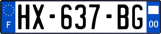 HX-637-BG