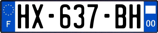HX-637-BH