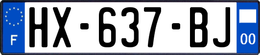 HX-637-BJ