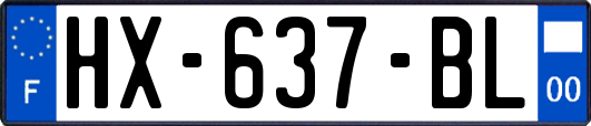 HX-637-BL
