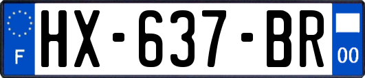 HX-637-BR