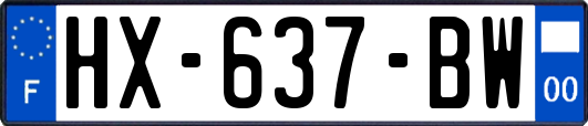 HX-637-BW