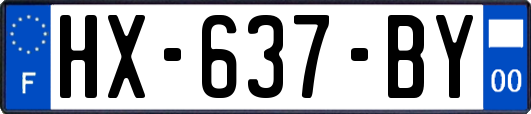 HX-637-BY