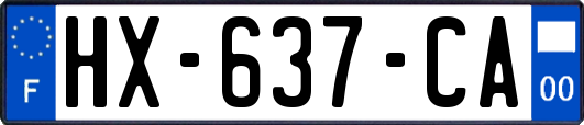 HX-637-CA