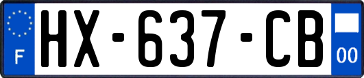 HX-637-CB