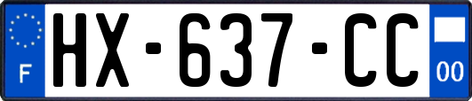 HX-637-CC