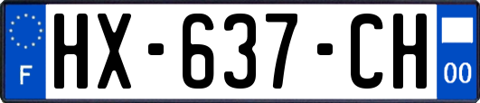 HX-637-CH