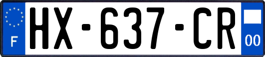 HX-637-CR