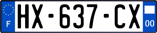 HX-637-CX
