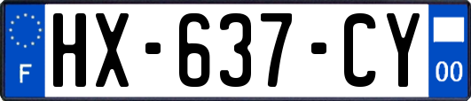 HX-637-CY