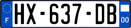 HX-637-DB