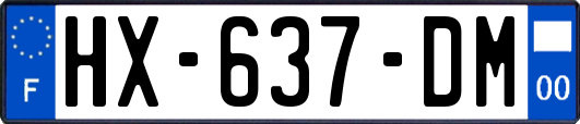 HX-637-DM