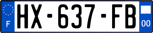 HX-637-FB