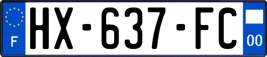 HX-637-FC