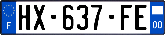 HX-637-FE