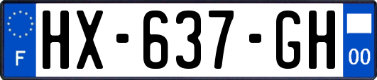 HX-637-GH