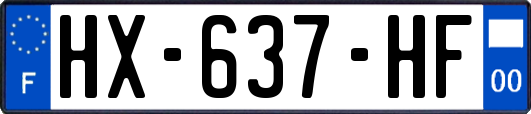 HX-637-HF