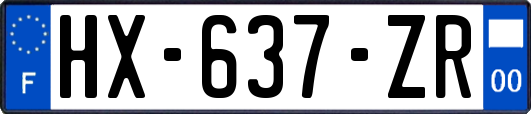 HX-637-ZR