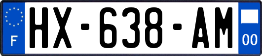 HX-638-AM