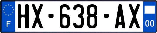 HX-638-AX