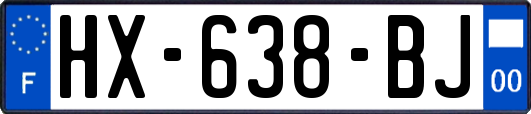 HX-638-BJ