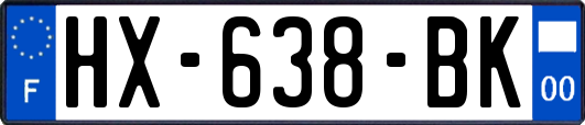 HX-638-BK